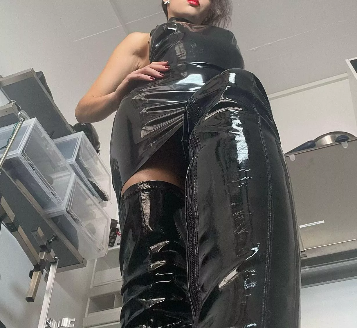 Life without latex is boring