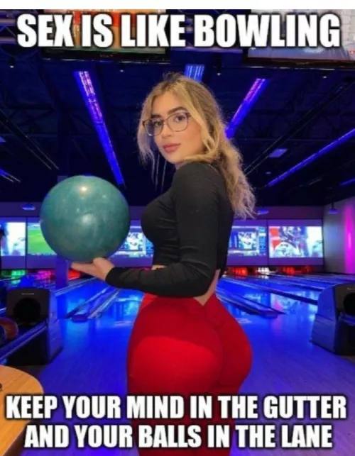 Like bowling 