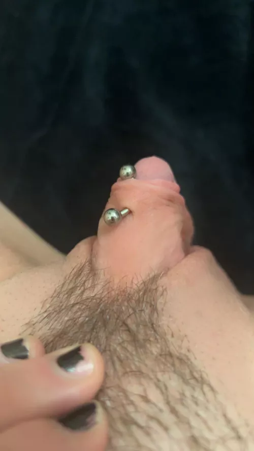 Like pierced t-dick ;)? 