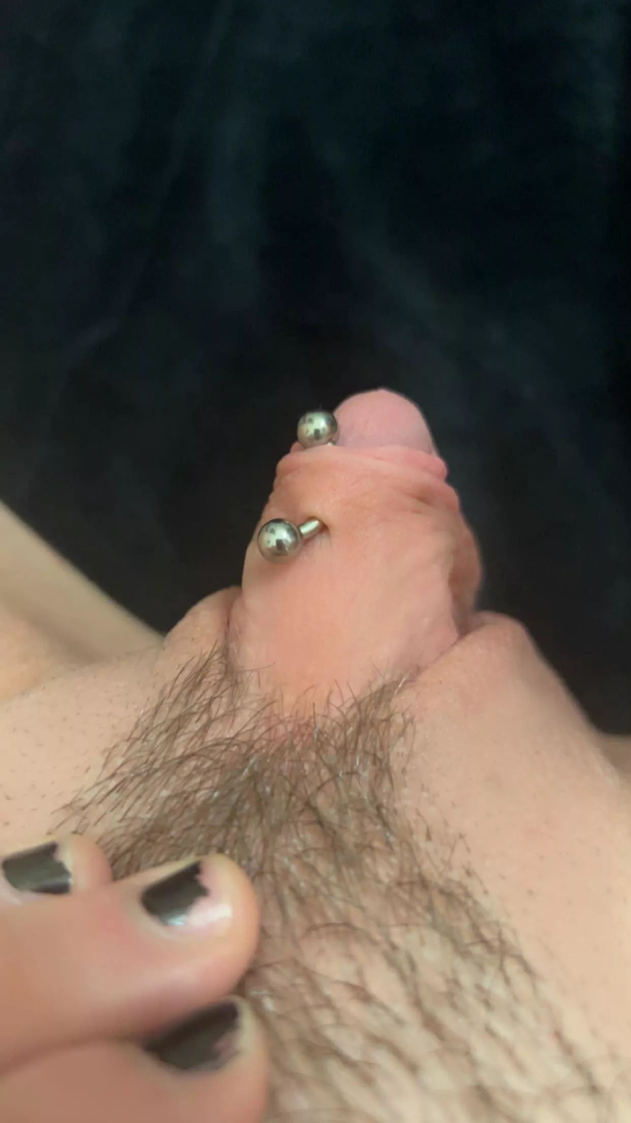 Like pierced t-dick ;)? 
