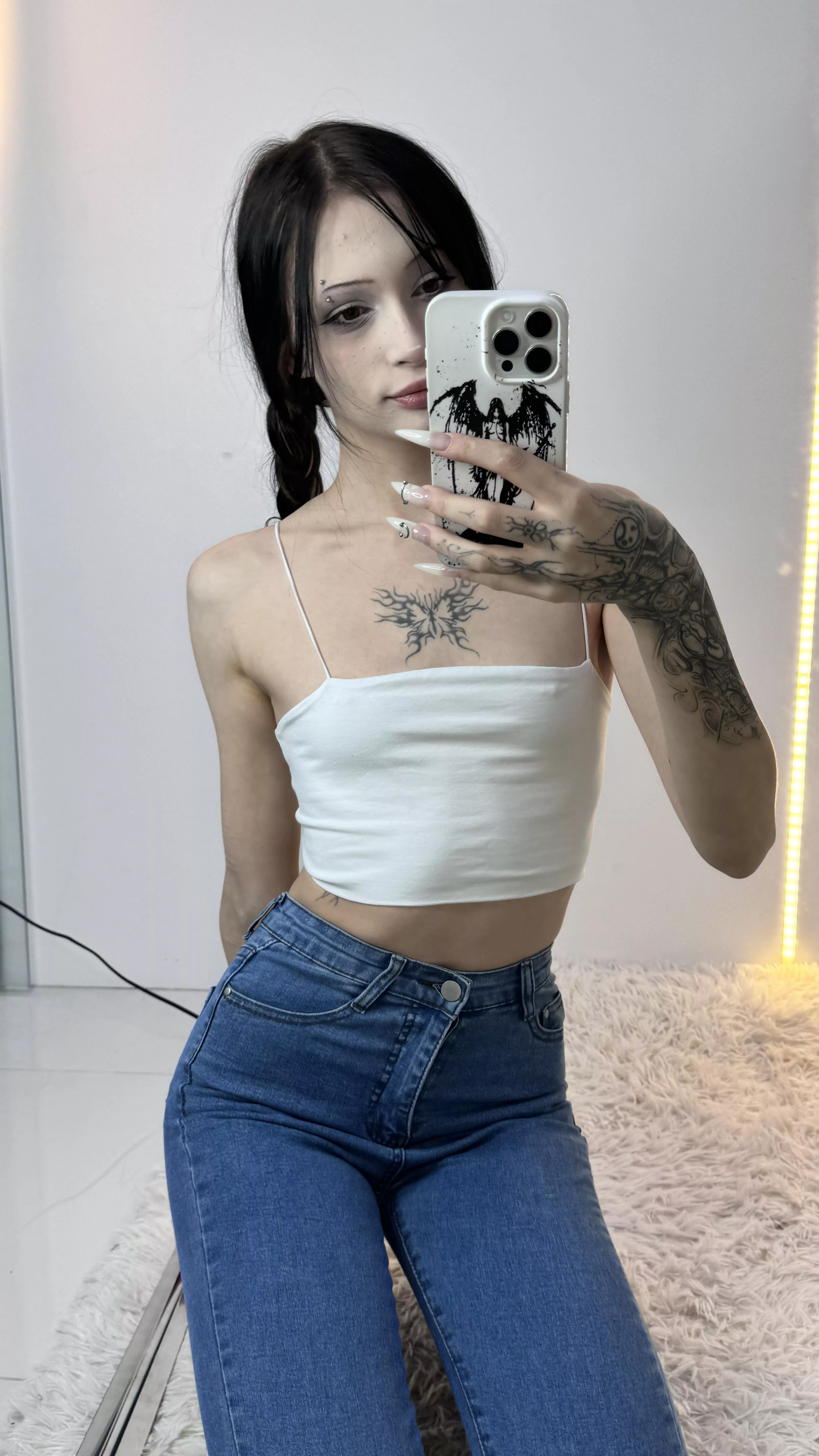 little tits pierced pokies