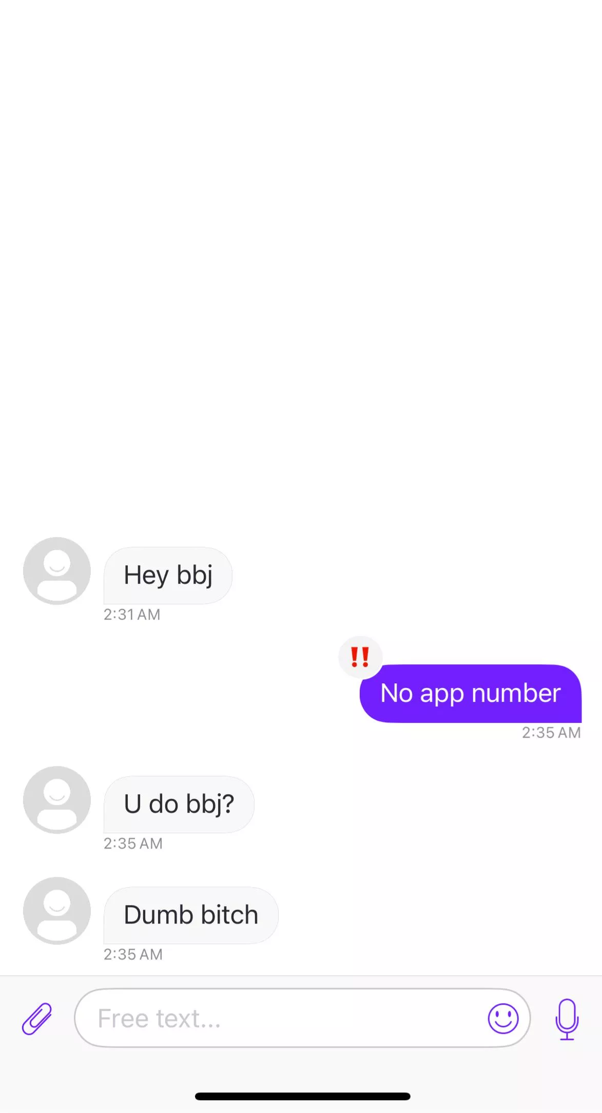 Lmfaoo it’s always the app numbers that are unhinged 