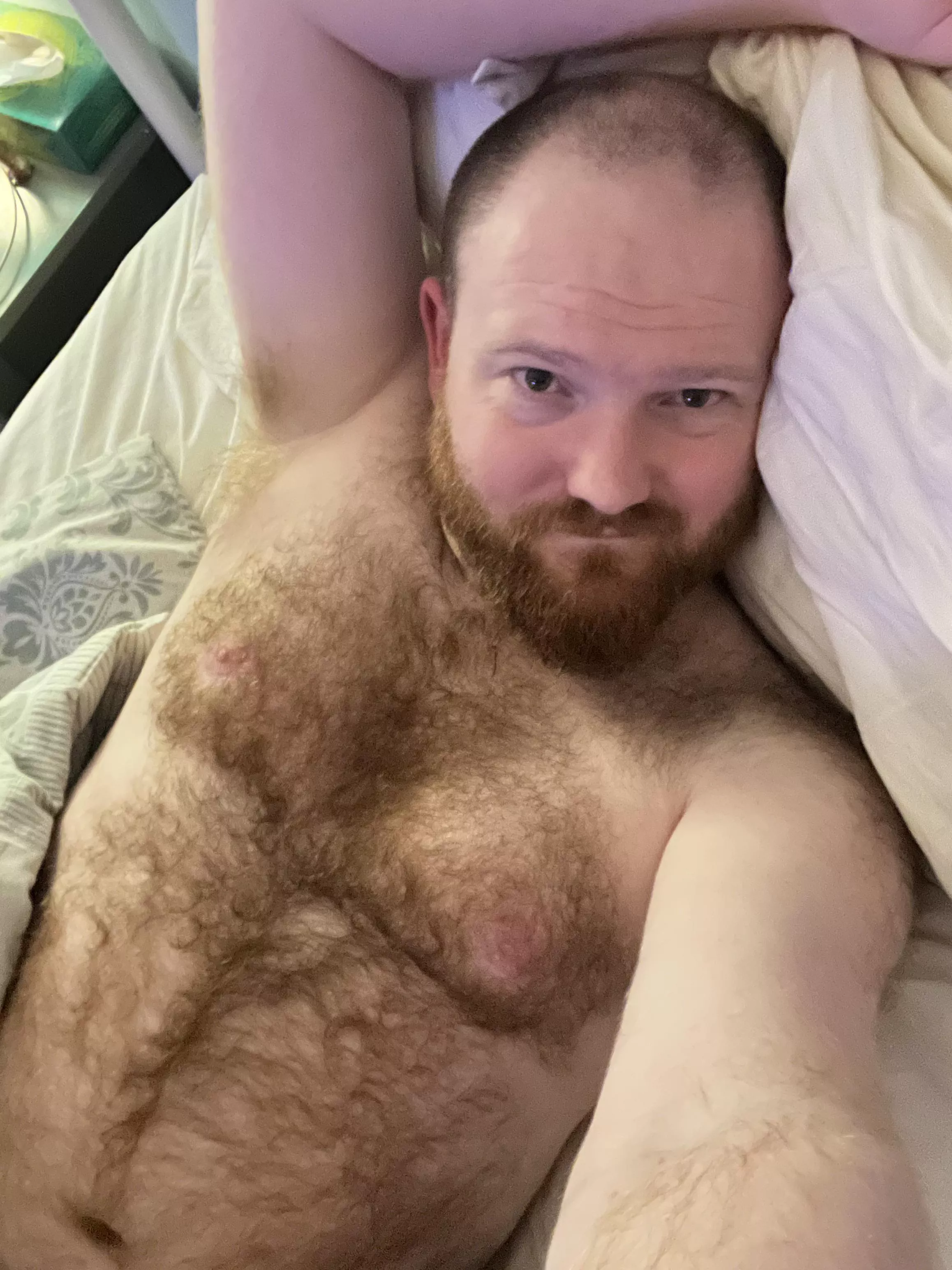 Lose your hands in the fuzz 😋 😈 