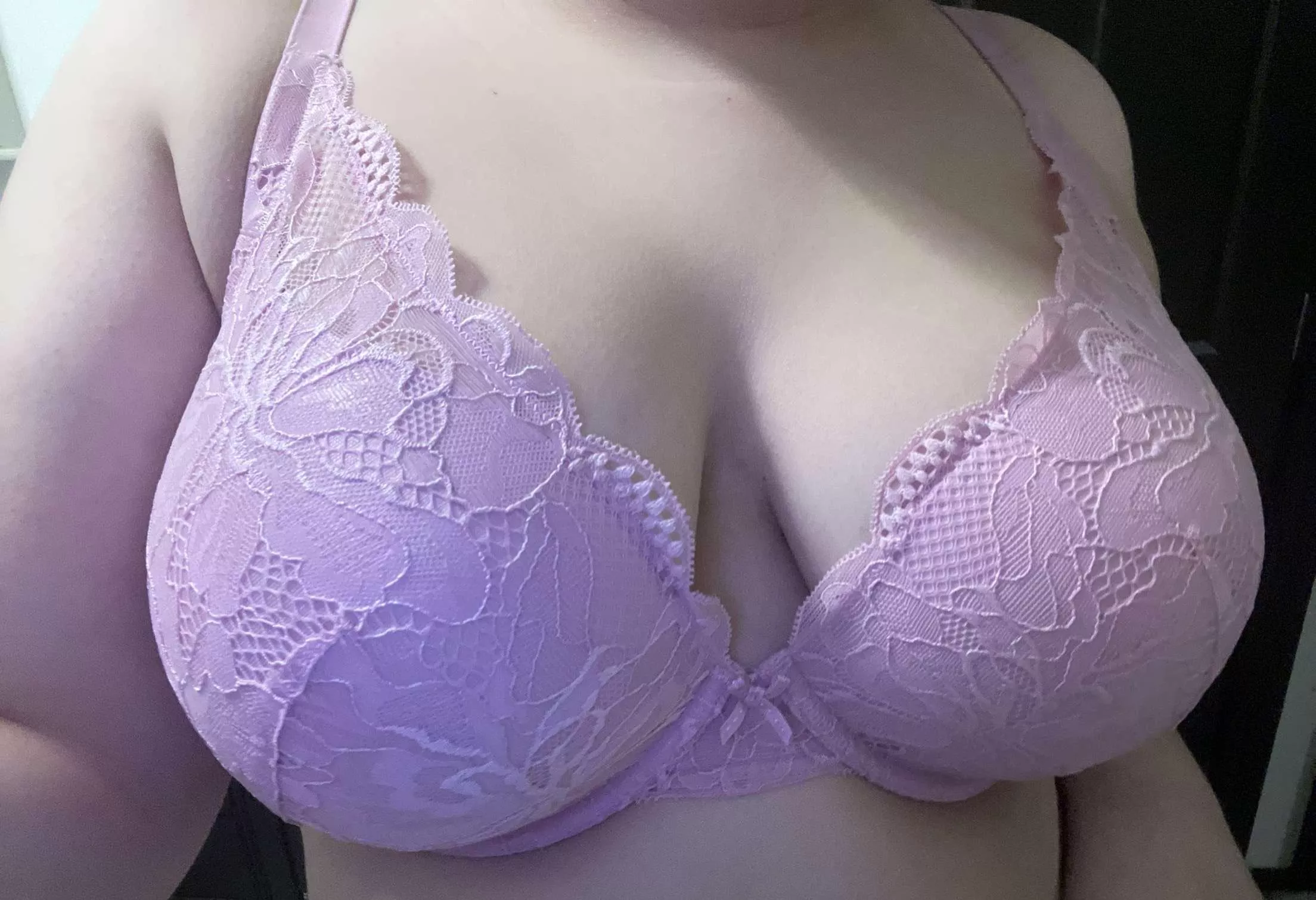 Love wearing fun bras! 