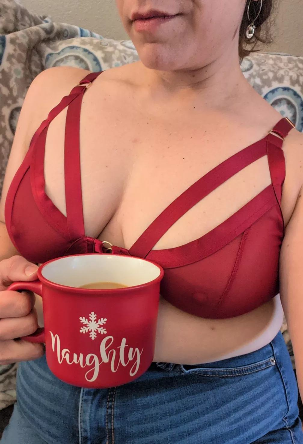 Loving my new mug. Fitting?