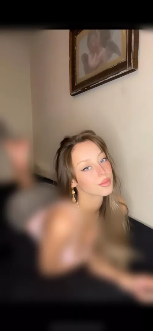 Lucky you got to see my face.