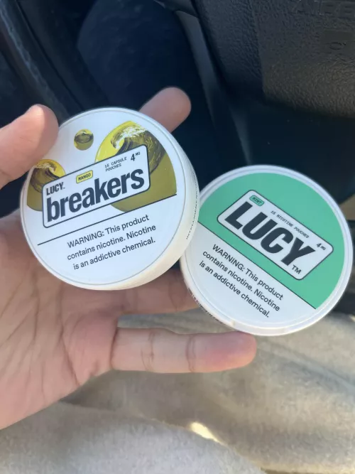 Lucy - New favorite USA pouch