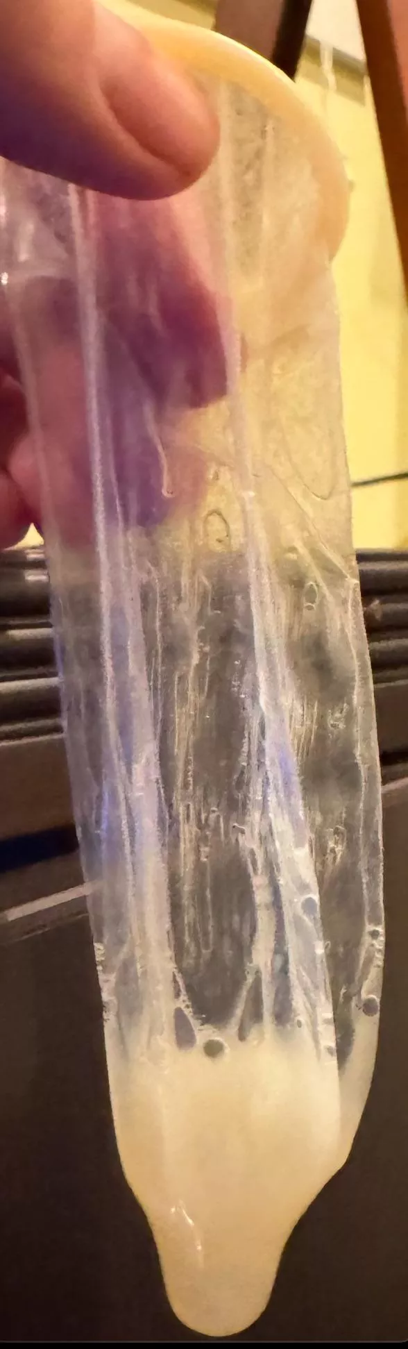 [m] Heavy load in condom