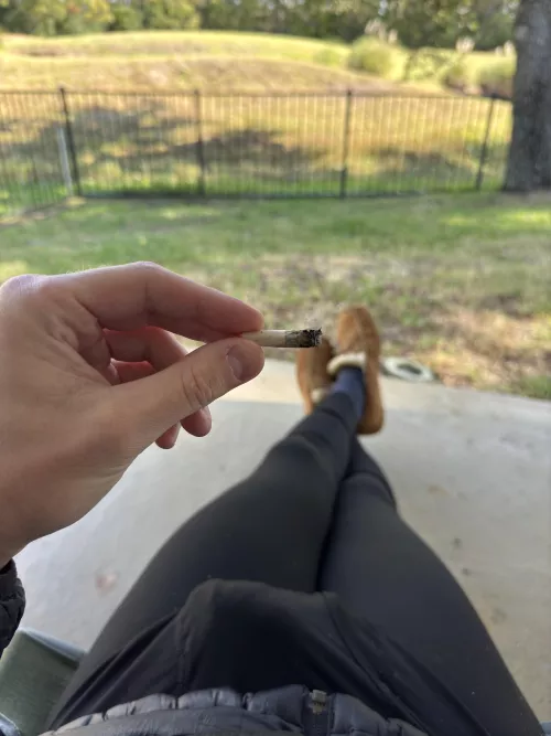 [M]25 too cold to be nude so leggings will have to do