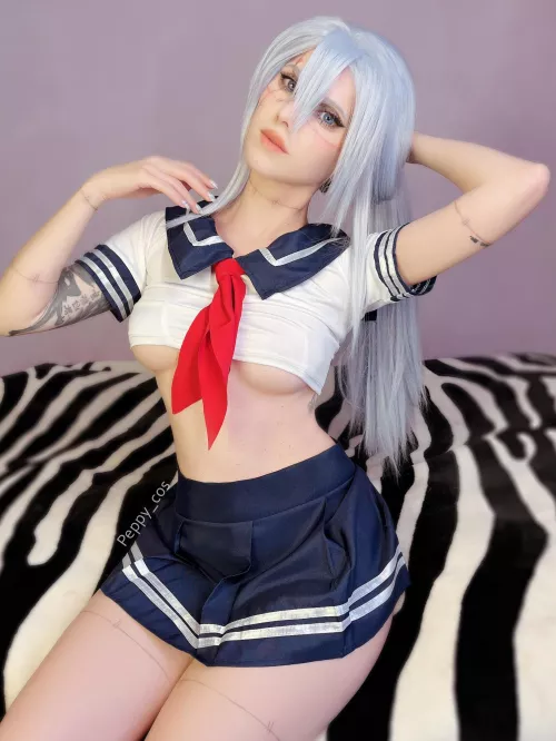 Mahito cosplay by Peppy_cos