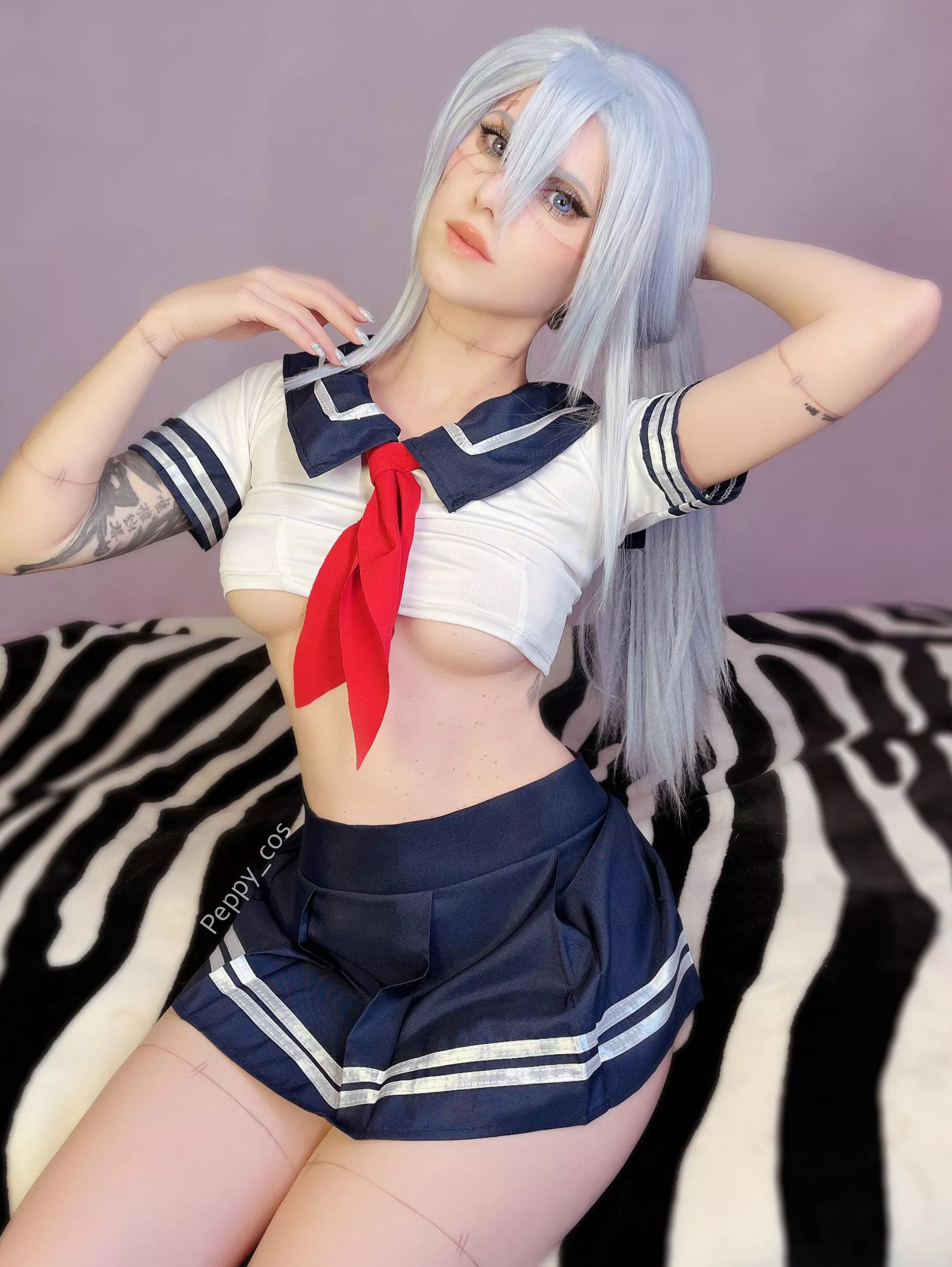 Mahito cosplay by Peppy_cos