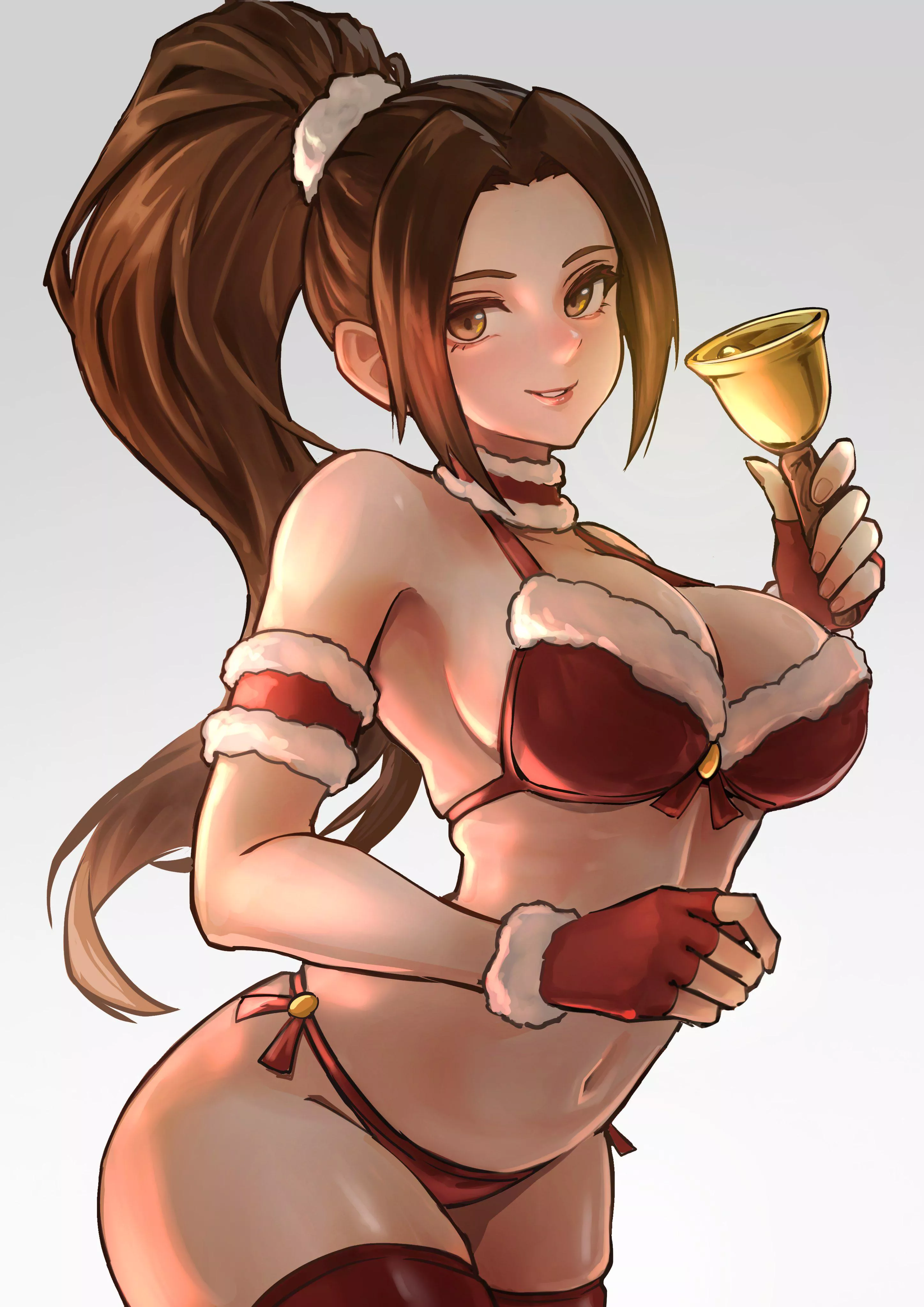 Mai is super ready for the holidays (AP Cammy)