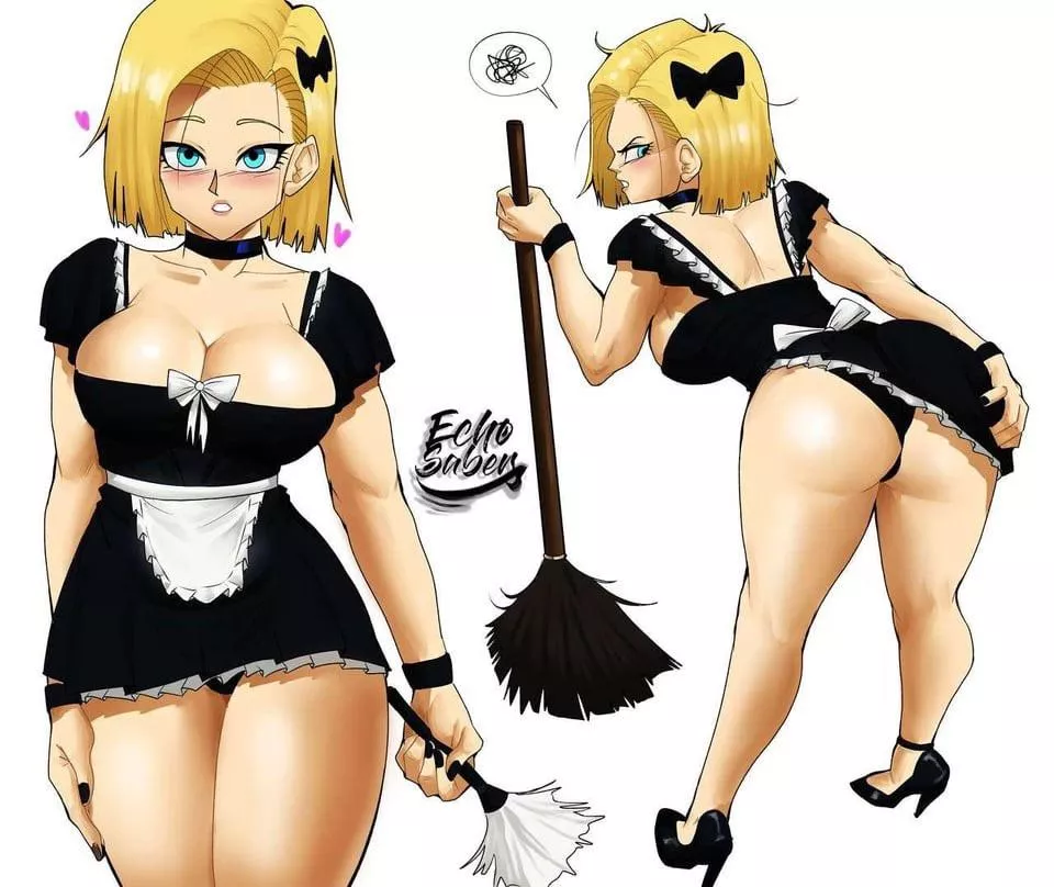 Maid Android 18 (Echo Saber)