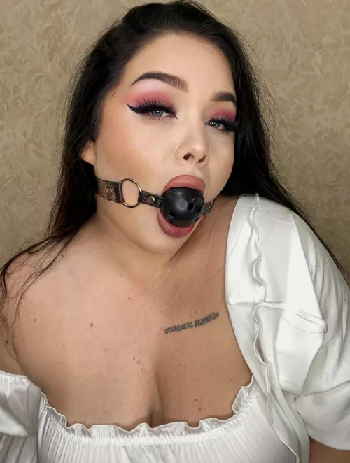 Make me drool through my gag