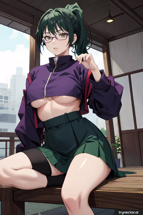 Maki Zenin - Jujutsu Kaisen 