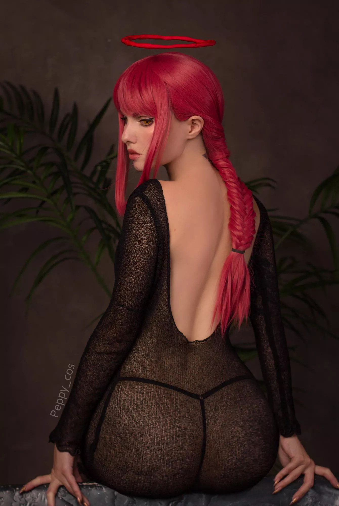 Makima from Chainsaw man by Peppy_cos