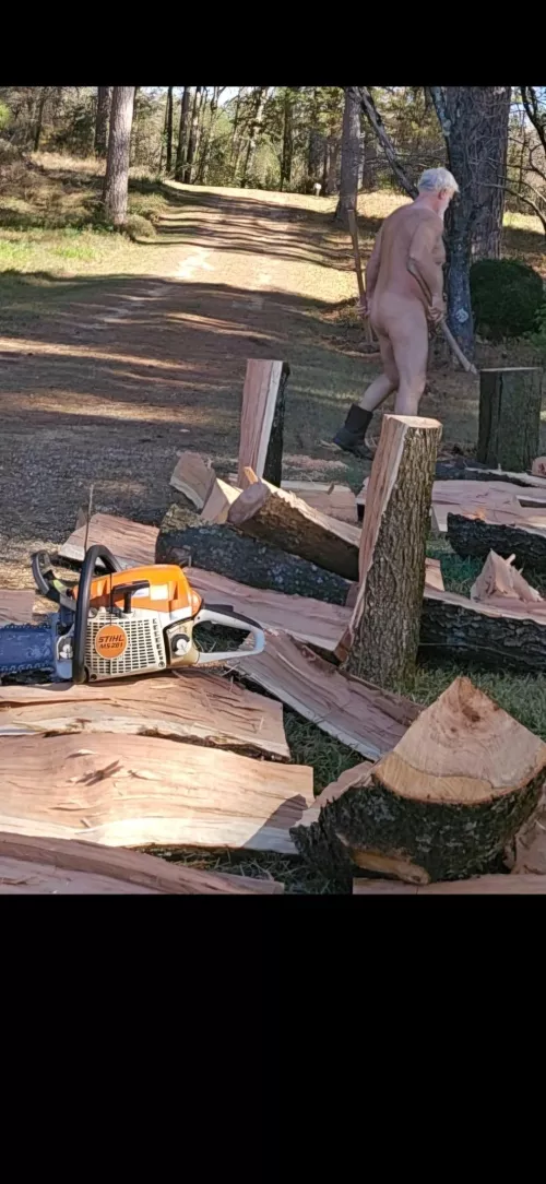 Making my own heat is so nice