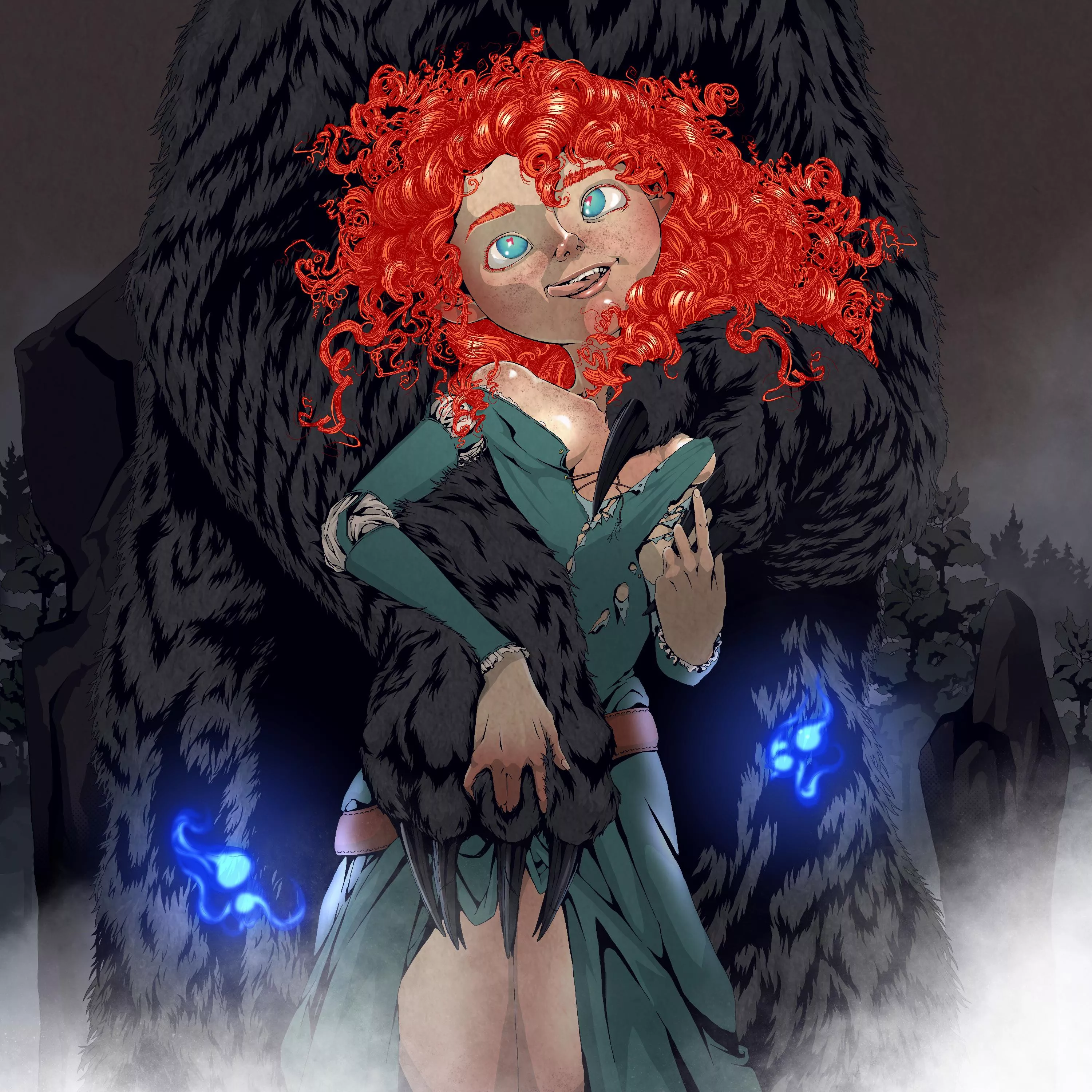 Marida (by Sir Red Fox)