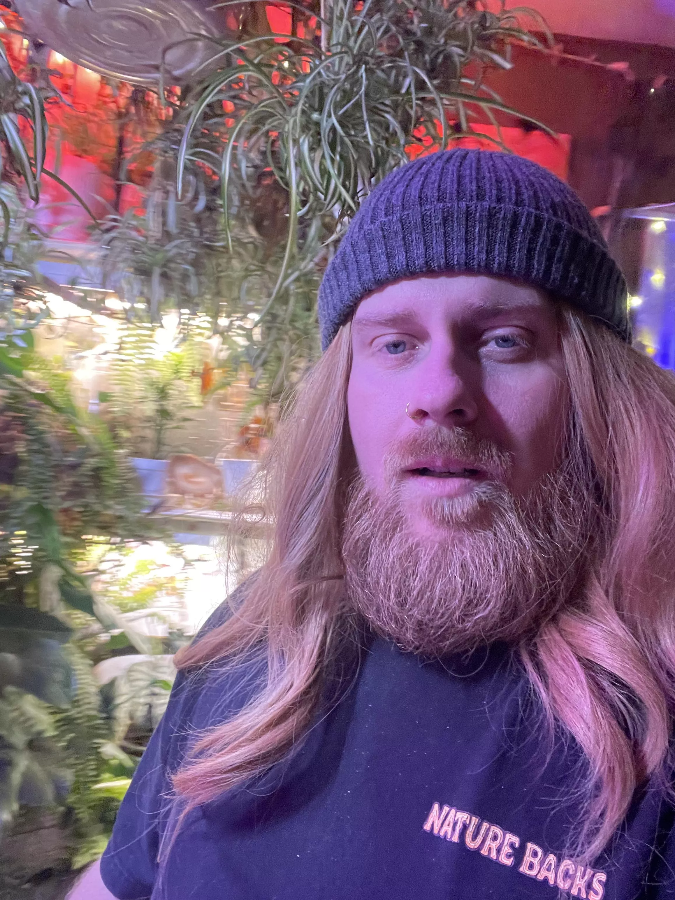 Maybe I don’t have pants on? You ever think about that, hmm???