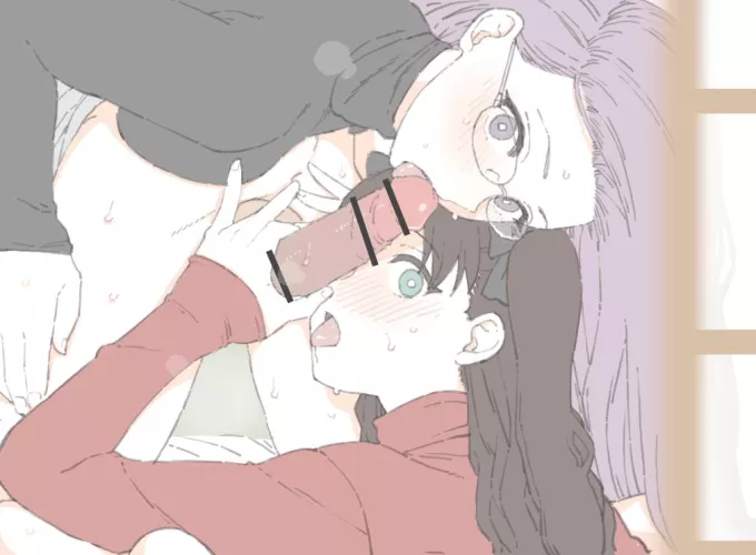 Medusa and Rin share