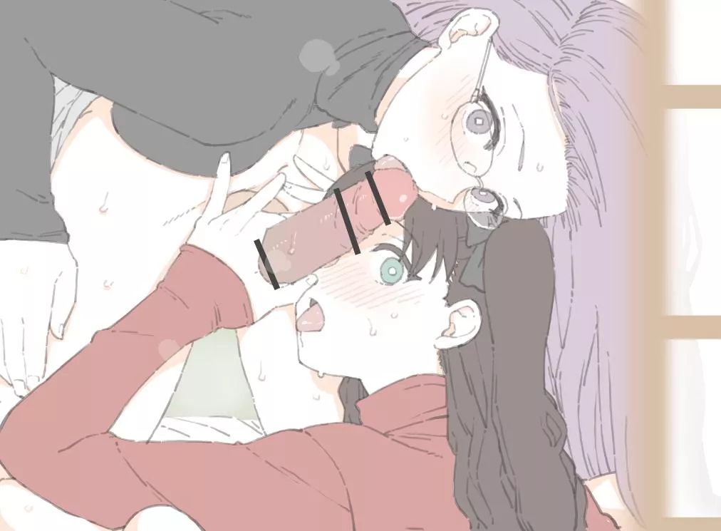 Medusa and Rin share