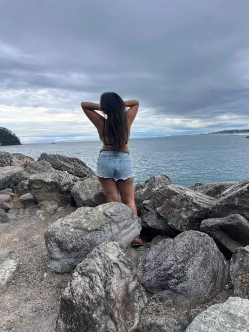 Mermaid on the shore 