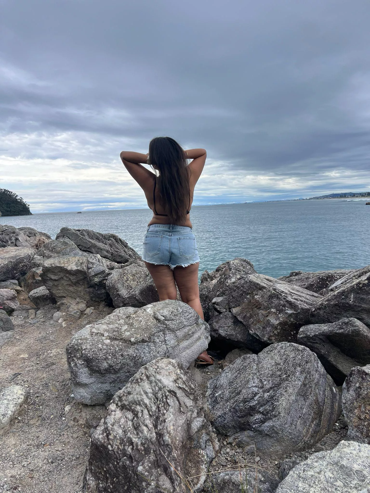 Mermaid on the shore 