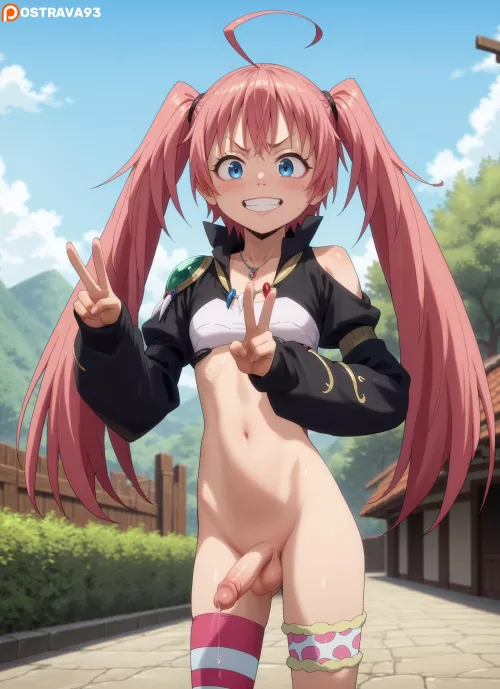 Milim NAVA (Tensei Shitara Slime Datta Ken)