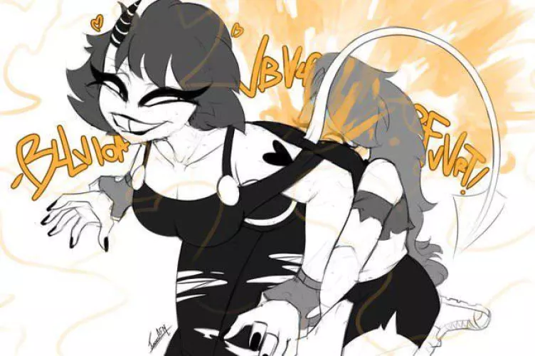 Millie and Loona (JuanesAFM)