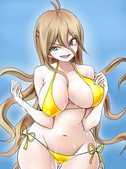 Miu getting out of the water (unknown)