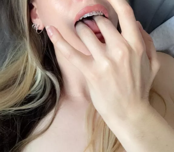 Mm, tasty. Guess where they’ve just been