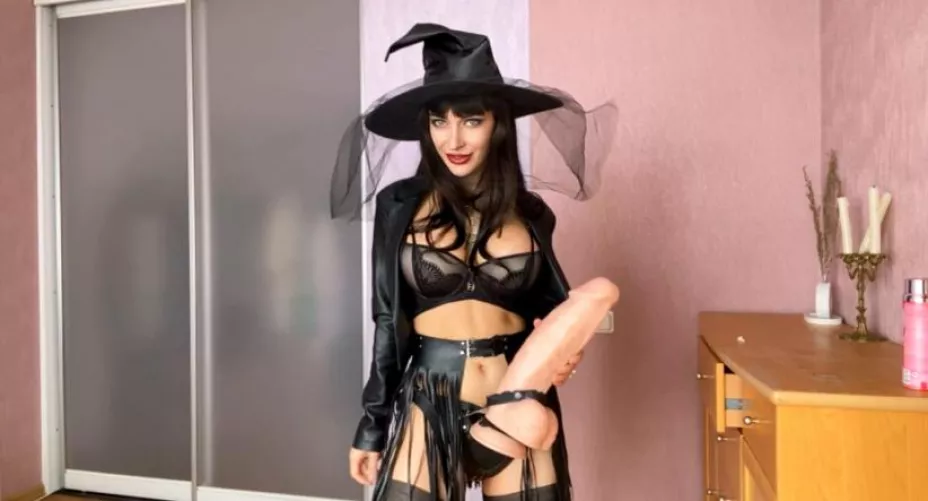 Mommy’s pleasure comes first