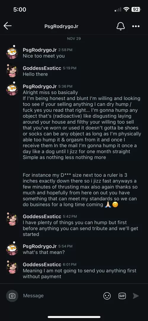 More proof  ⚠️⚠️