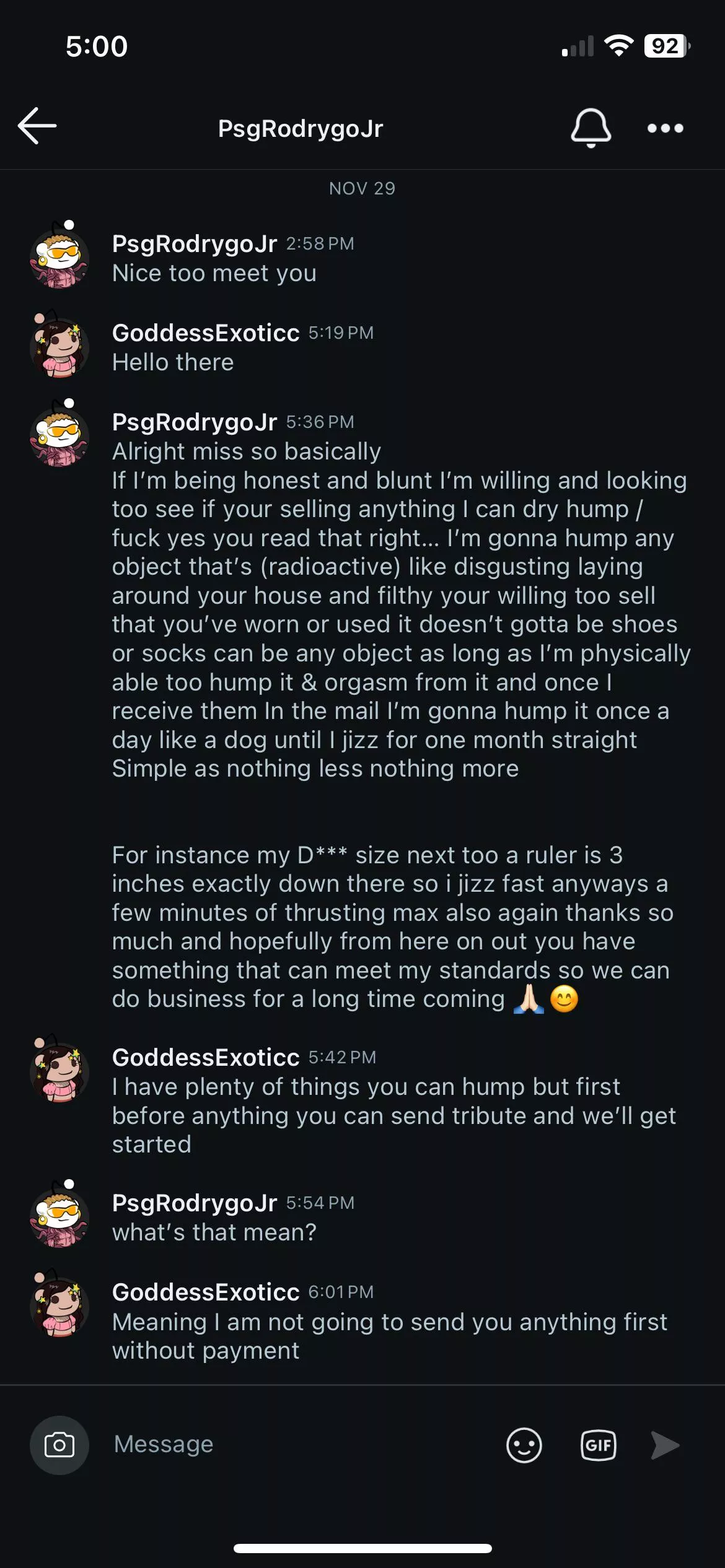 More proof  ⚠️⚠️