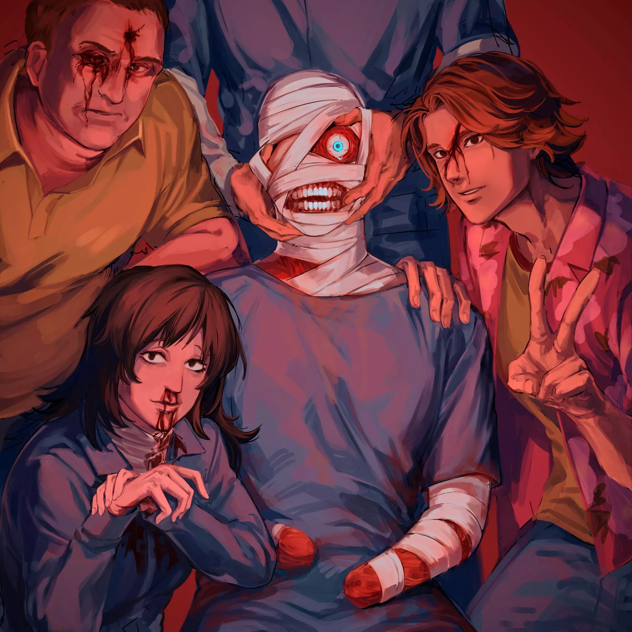 Mouthwashing by @_Suooobak