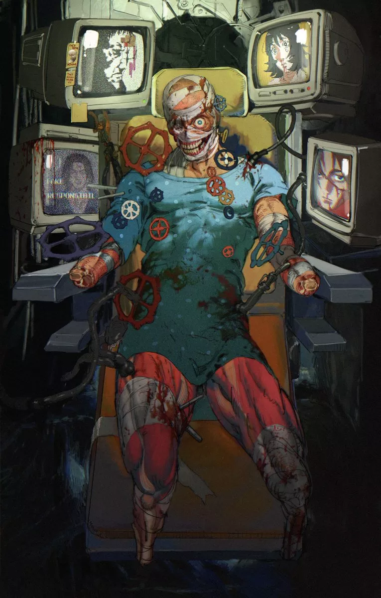 Mouthwashing by @ThisUserIsAngry