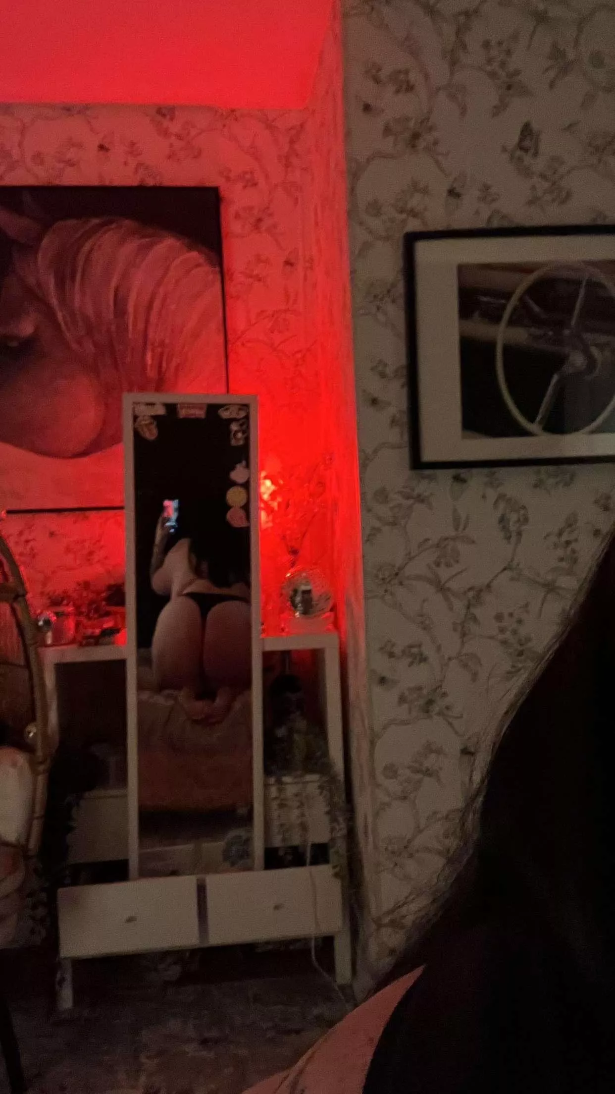 Move my thong with your teeth ;)