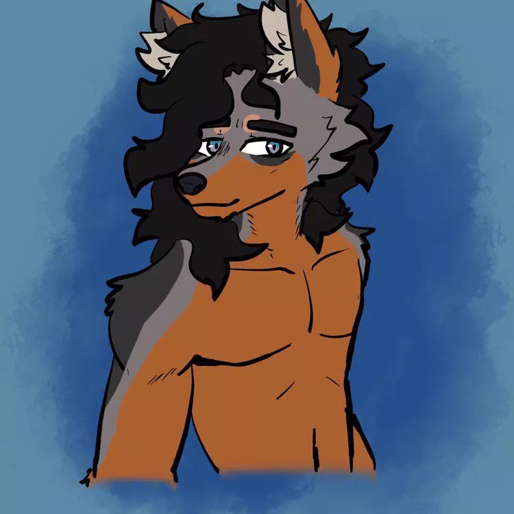 My bf made me a new sona!