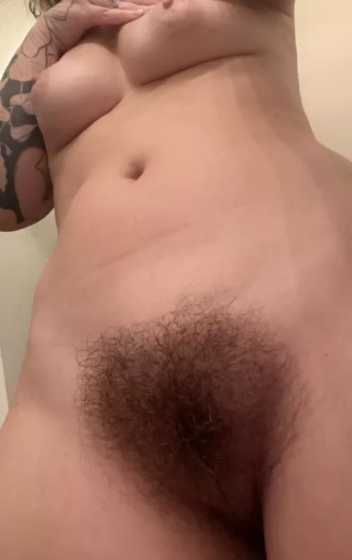 My bush is getting so thick again 