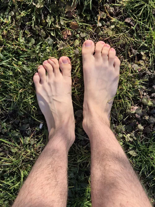 My feet love the Rays of Sun