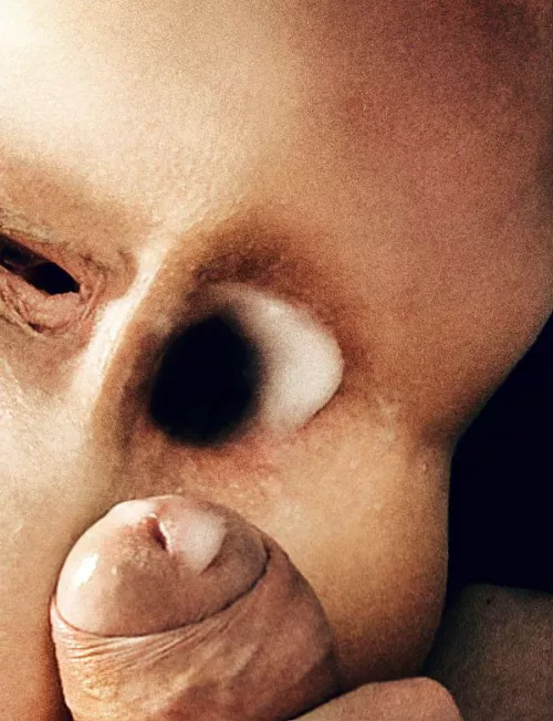 my gaped asshole after bareback anal