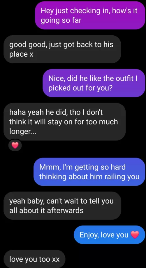 My girlfriend's date