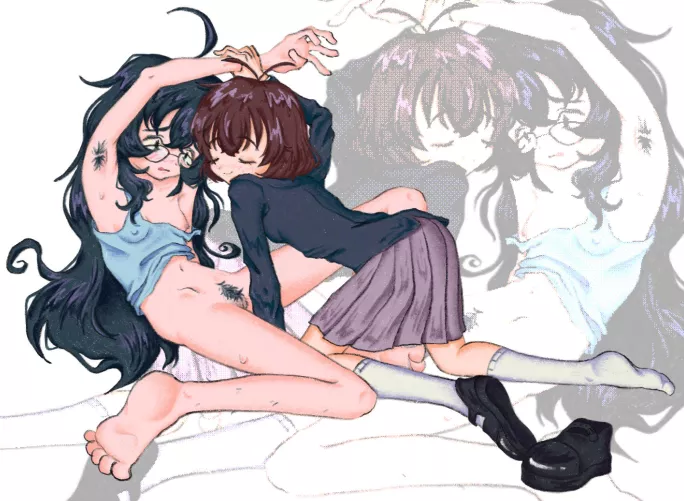 My Kaguhara-san’s fetish notebook fanart