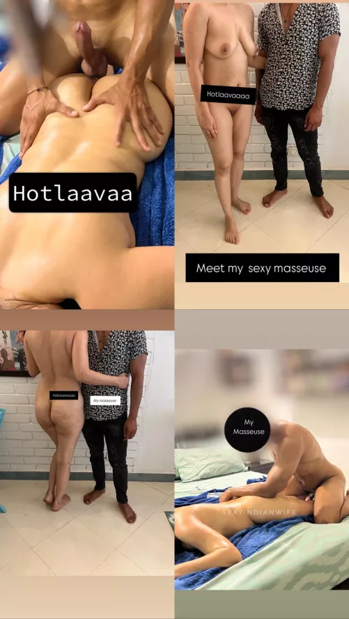 My love for massage will get me fucked some day ! I m telling y’all 🙄 