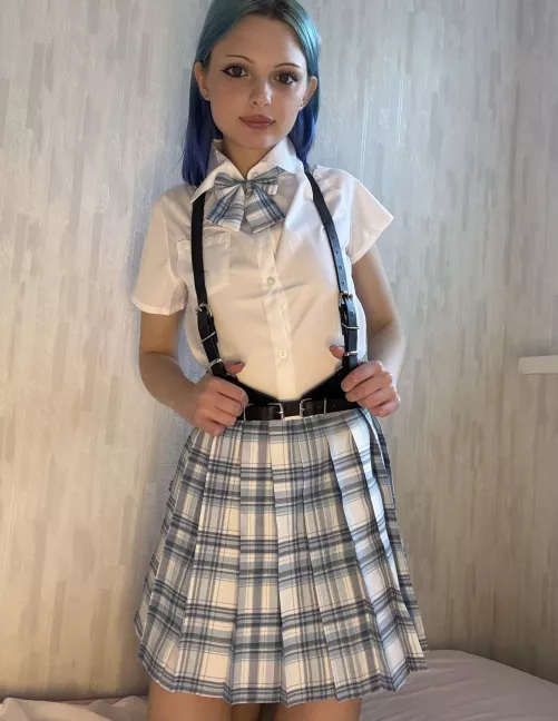 My most beautiful plaid skirt