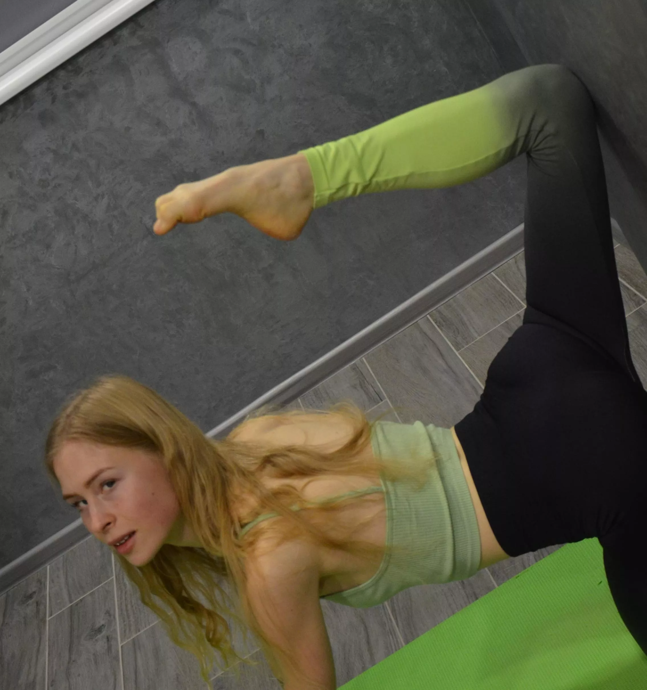 My new leggings are the most perfect for sports activities