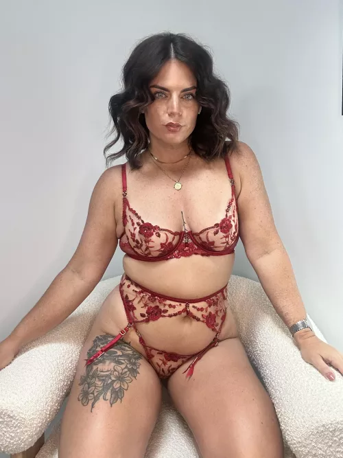 My new Whitney set is getting me in the spirit 