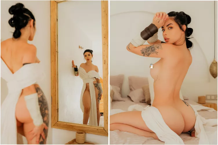 My Rey cosplay (AmandaWelp)