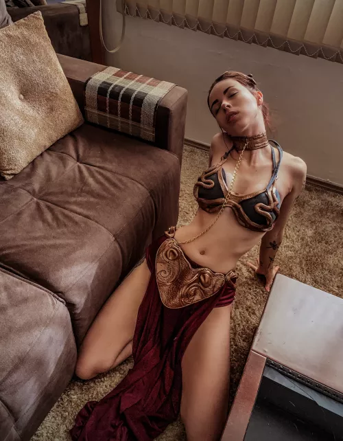 My Slave Leia cosplay (AmandaWelp)