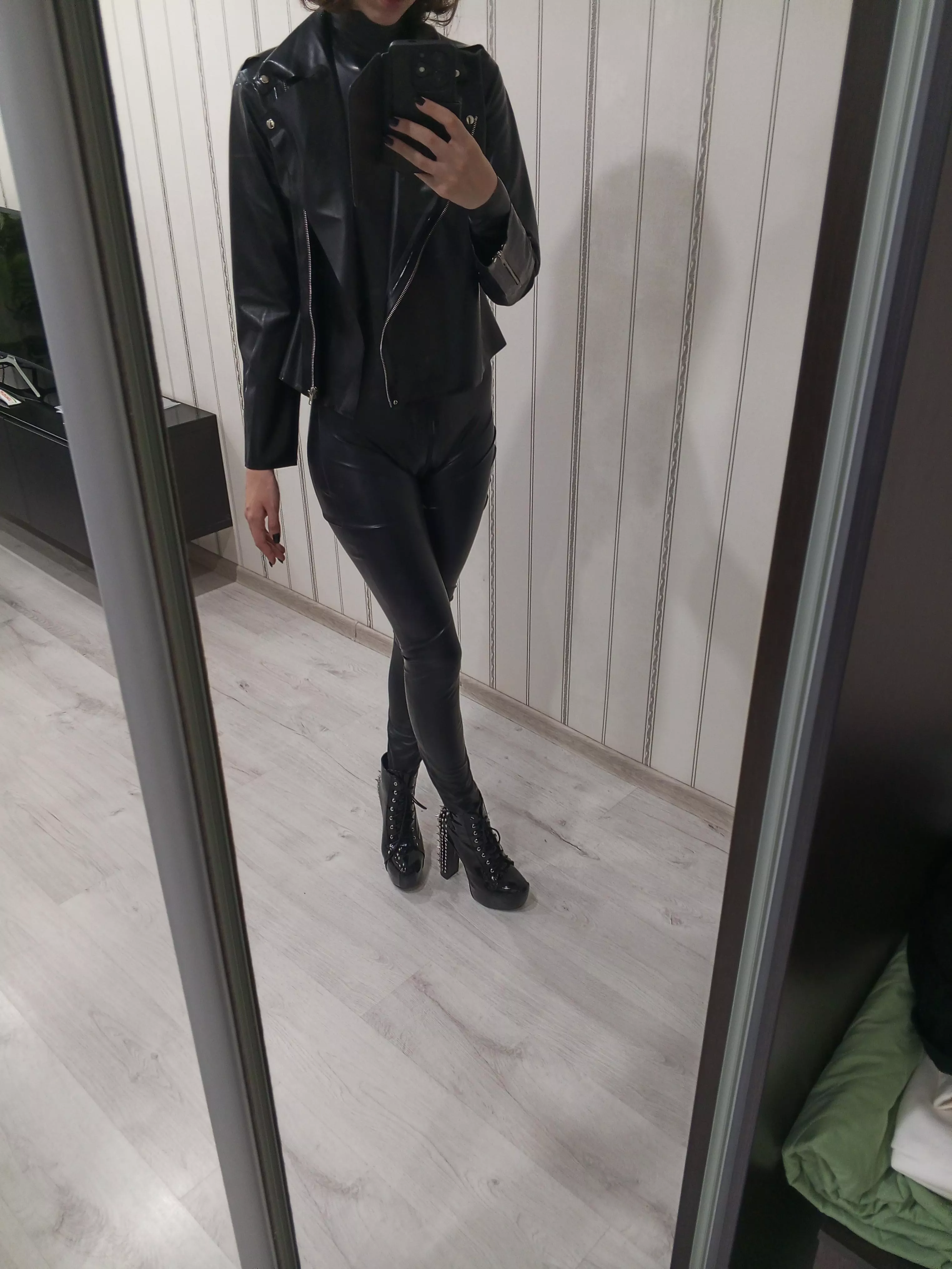 my submissive can subdue anyone herself